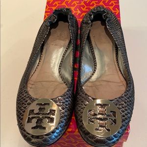 Tory Burch Reva Flat